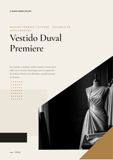A finished pitch deck rendered in a estilo de vida look