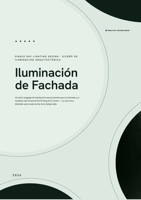 A finished pitch deck rendered in a color look