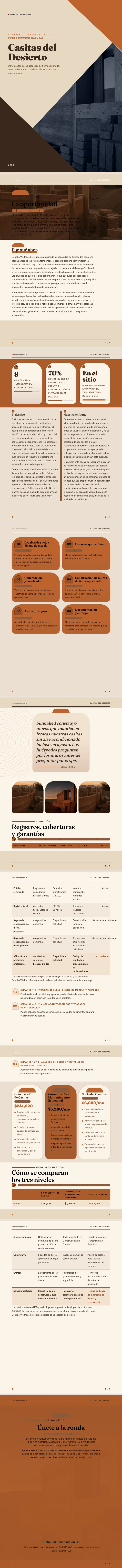 Terracota terrosa — ejemplo completo generado por Waxe