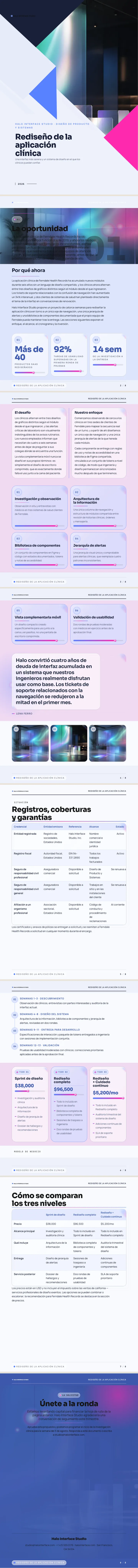Glassmorphism — ejemplo completo generado por Waxe