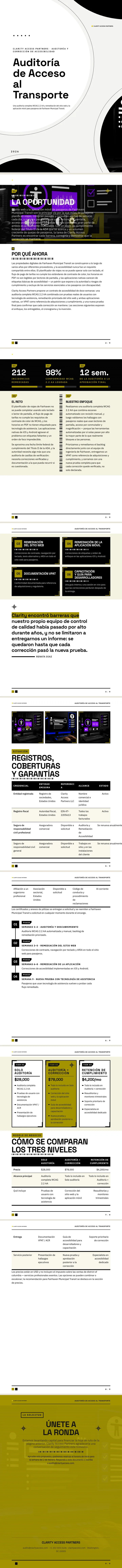 Alto contraste — ejemplo completo generado por Waxe
