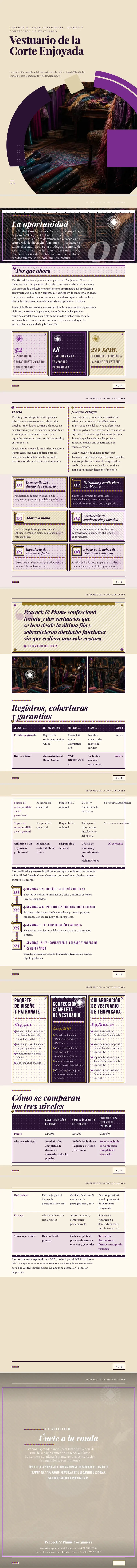 Maximalismo — ejemplo completo generado por Waxe