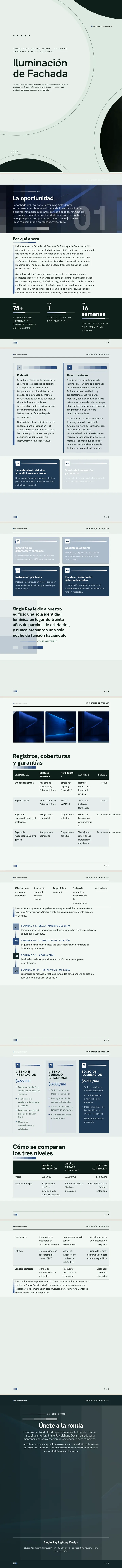 Monocromático — ejemplo completo generado por Waxe