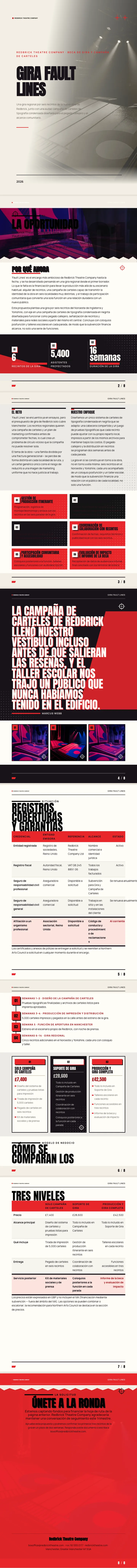 Diseño de cartel — ejemplo completo generado por Waxe