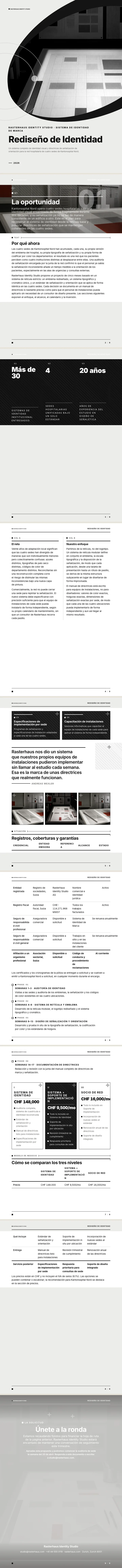 Suizo / Internacional — ejemplo completo generado por Waxe