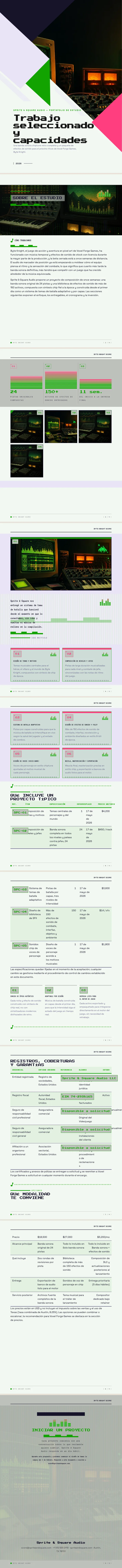 8-Bit Chiptune — ejemplo completo generado por Waxe