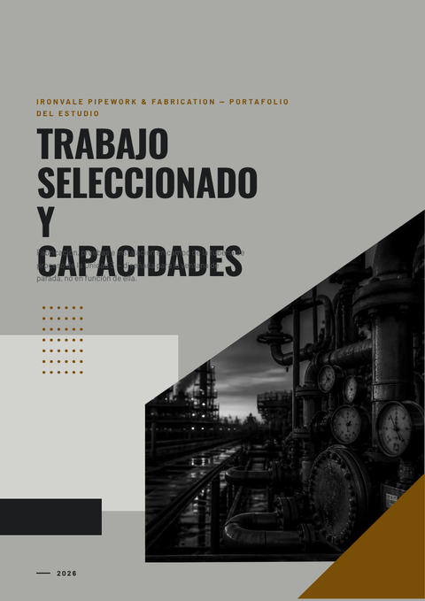 A finished portfolio rendered in a estilo de vida look