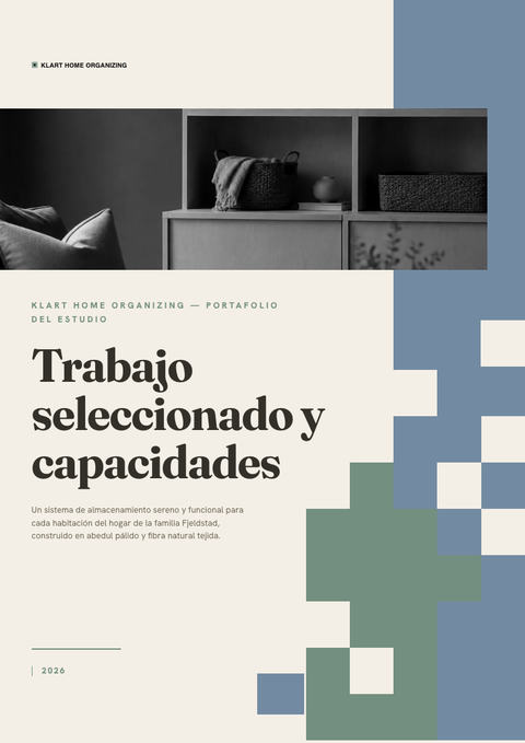 A finished portfolio rendered in a cultural look