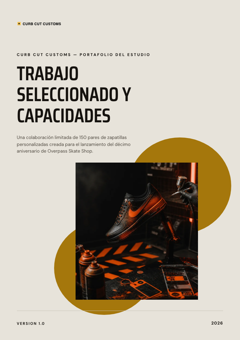 A finished portfolio rendered in a estilo de vida look
