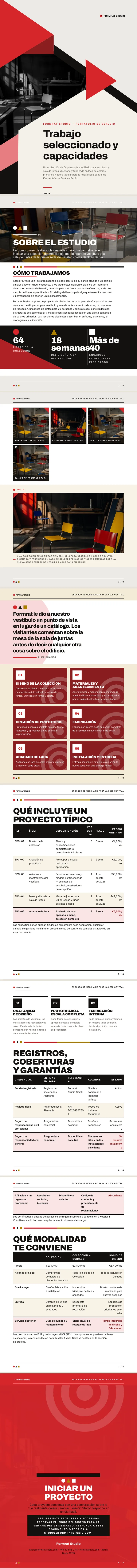 Bauhaus — ejemplo completo generado por Waxe