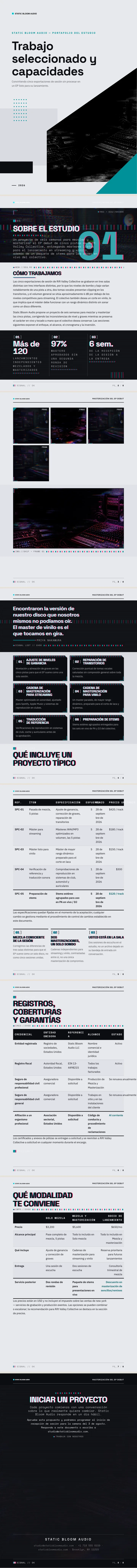 Glitch Art — ejemplo completo generado por Waxe