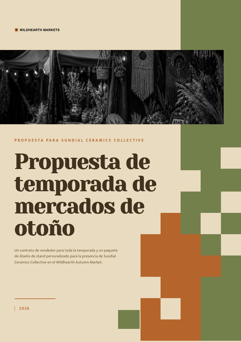 A finished proposal rendered in a estilo de vida look