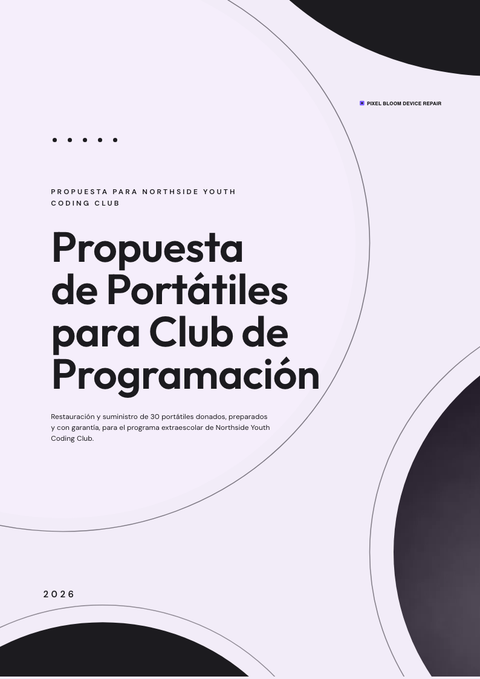 A finished proposal rendered in a plano y minimalista look