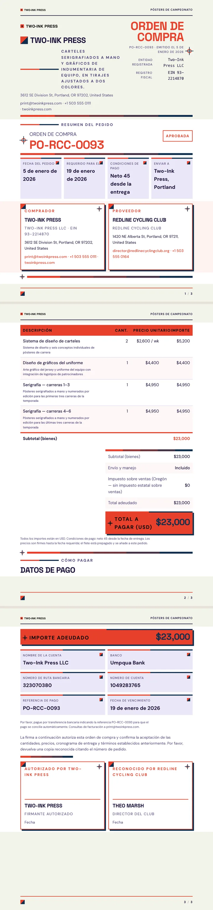 Dúotono — ejemplo completo generado por Waxe