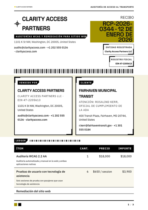 A finished receipt rendered in a color look