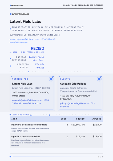 A finished receipt rendered in a movimiento look