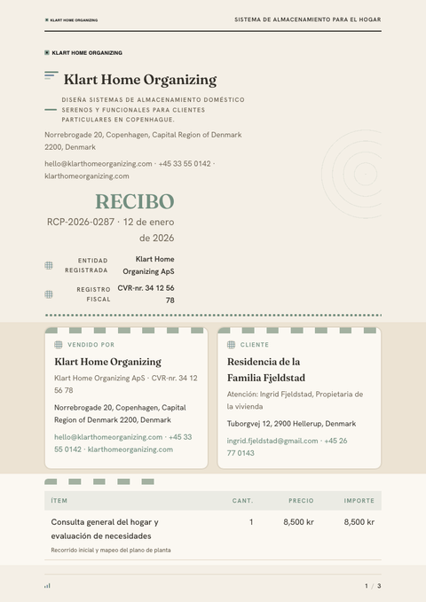 A finished receipt rendered in a cultural look