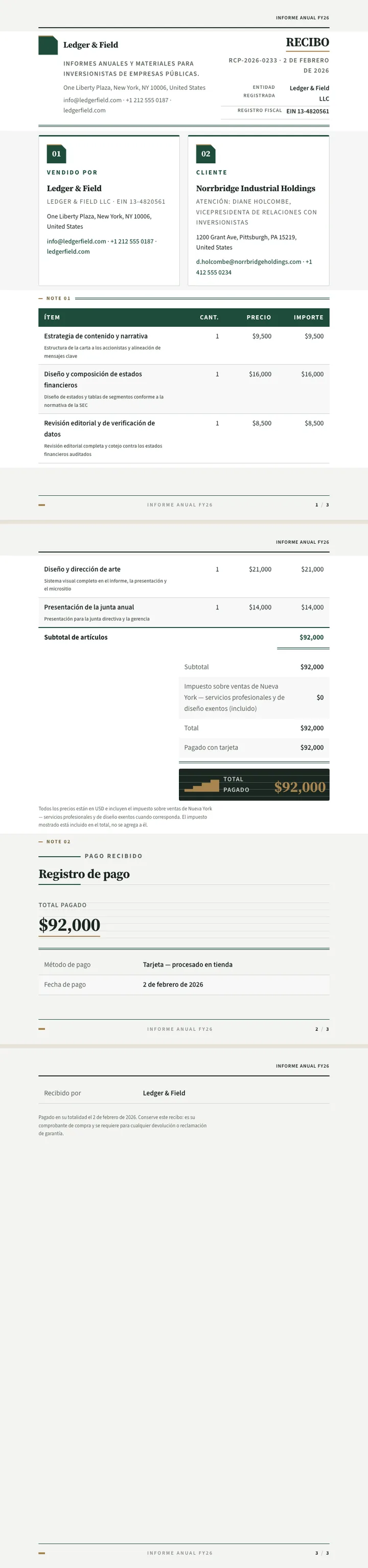 Informe anual — ejemplo completo generado por Waxe
