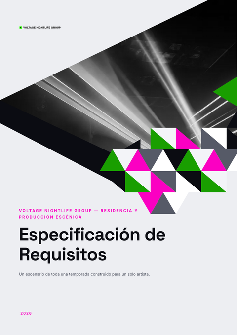 A finished requirements document rendered in a color look