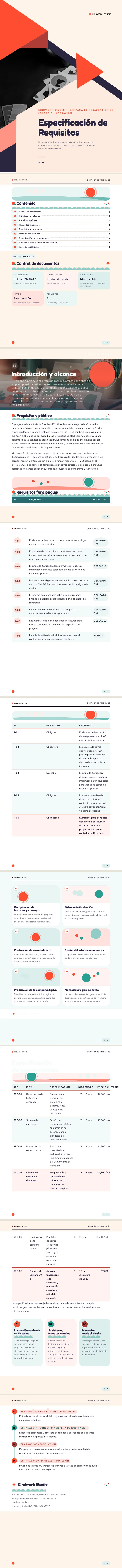 Ilustración plana — ejemplo completo generado por Waxe