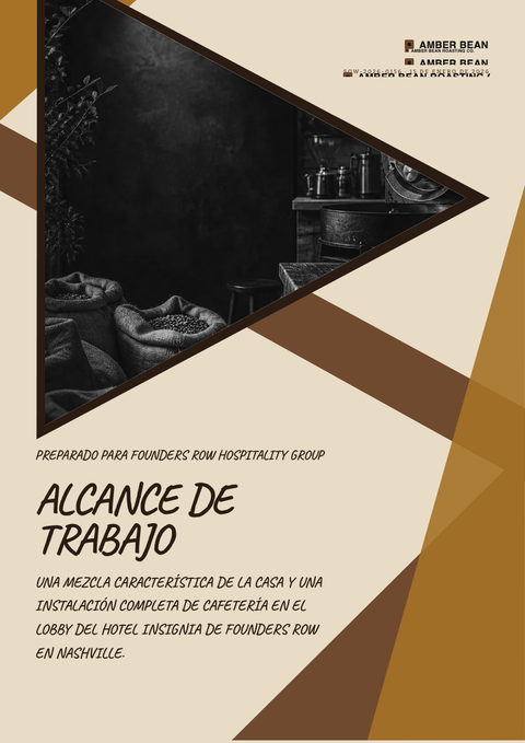 A finished scope of work rendered in a estilo de vida look