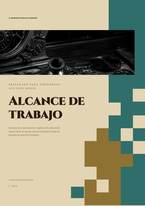 A finished scope of work rendered in a oscuro look