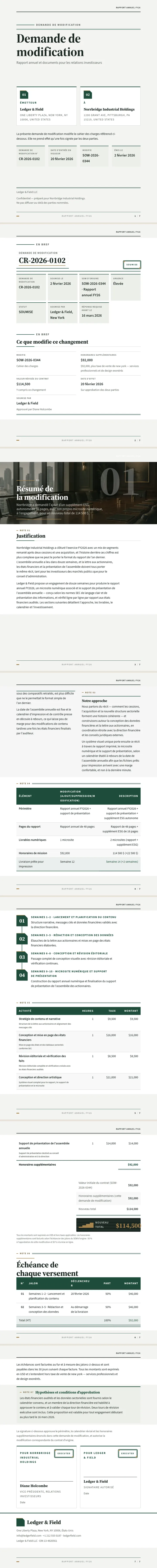 Rapport annuel — exemple complet généré par Waxe