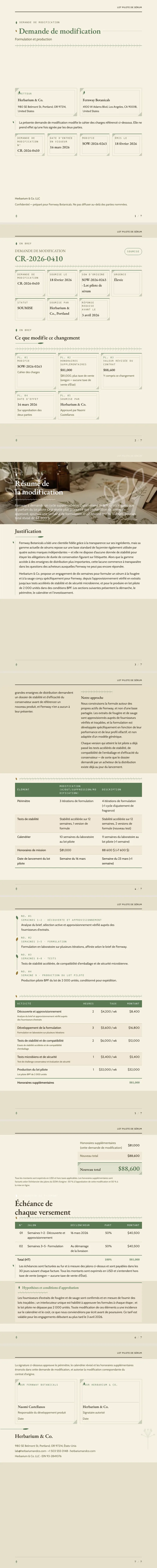 Botanique — exemple complet généré par Waxe
