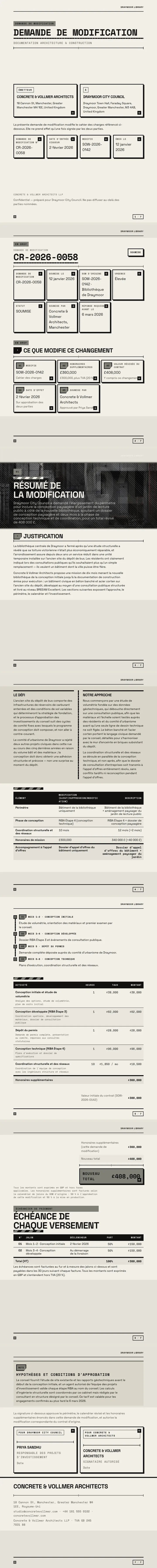 Brutalisme — exemple complet généré par Waxe