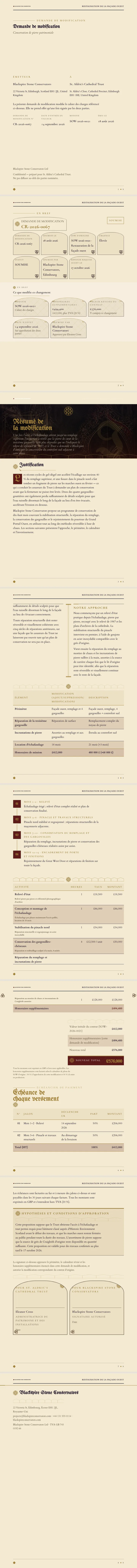 Gothique — exemple complet généré par Waxe