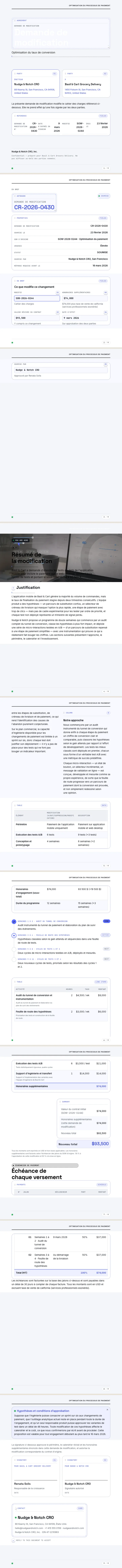 UI à micro-interactions — exemple complet généré par Waxe