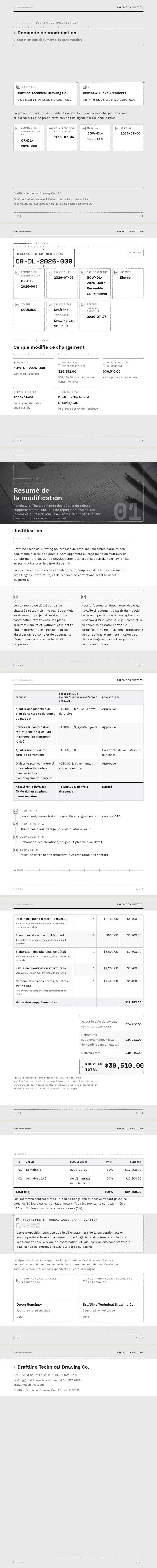 Wireframe — exemple complet généré par Waxe