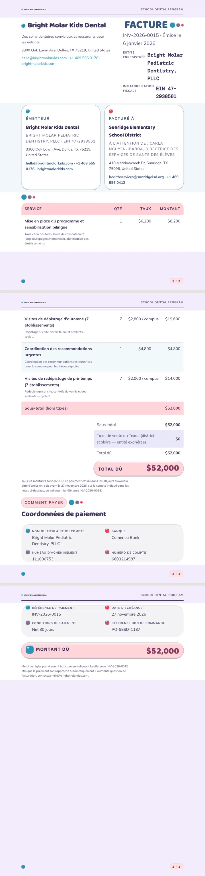 Claymorphisme — exemple complet généré par Waxe