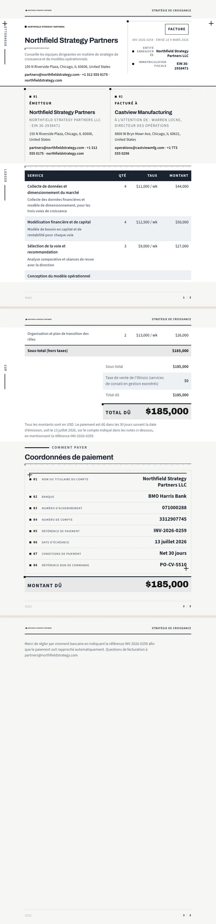 Minimalisme — exemple complet généré par Waxe