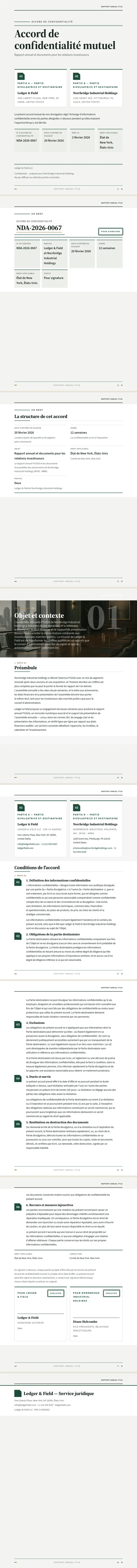 Rapport annuel — exemple complet généré par Waxe
