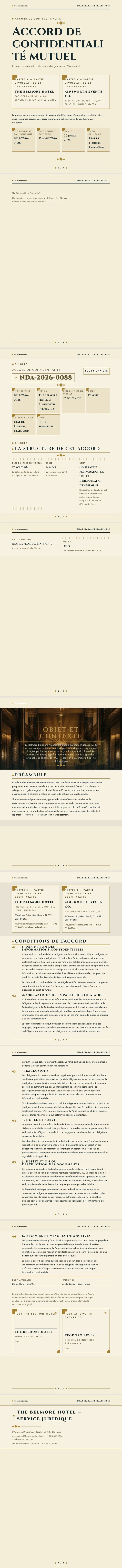Art Déco — exemple complet généré par Waxe