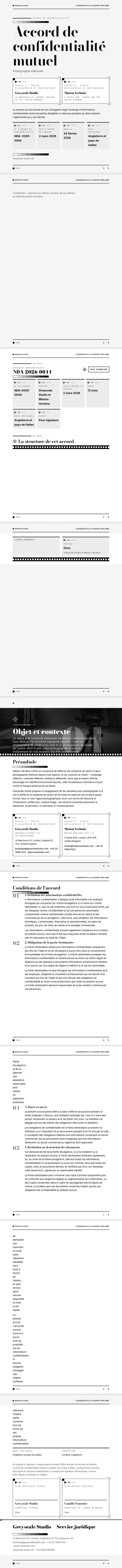 Noir et blanc — exemple complet généré par Waxe