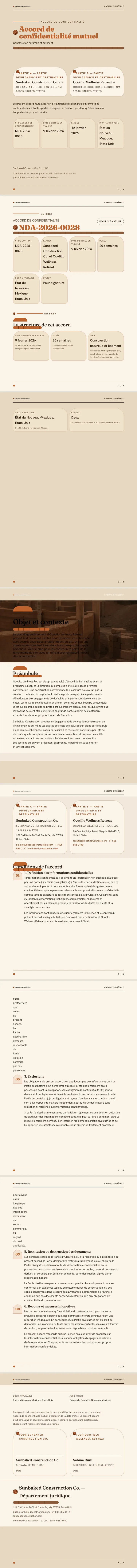 Terracotta / terreux — exemple complet généré par Waxe