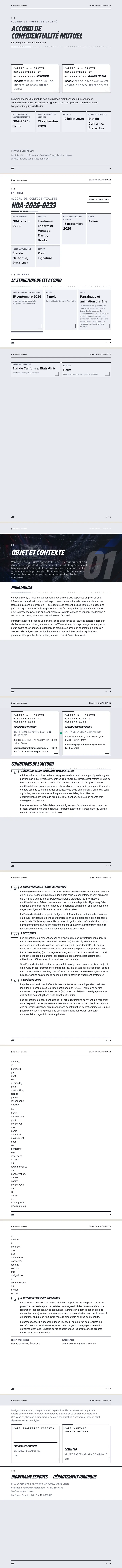 Esport — exemple complet généré par Waxe