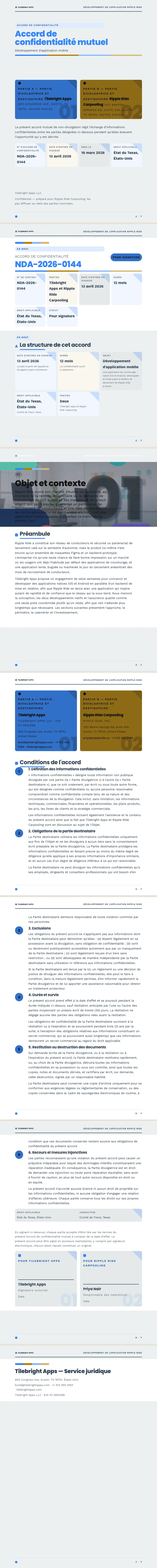 Design plat — exemple complet généré par Waxe