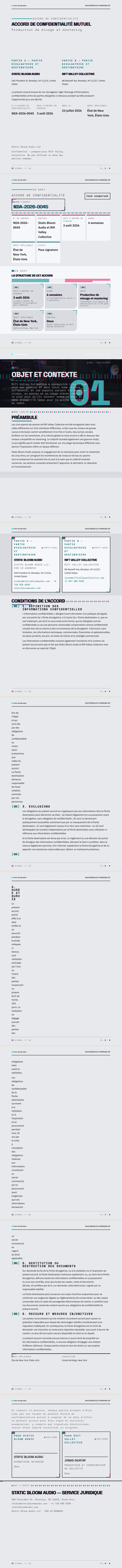 Art glitch — exemple complet généré par Waxe