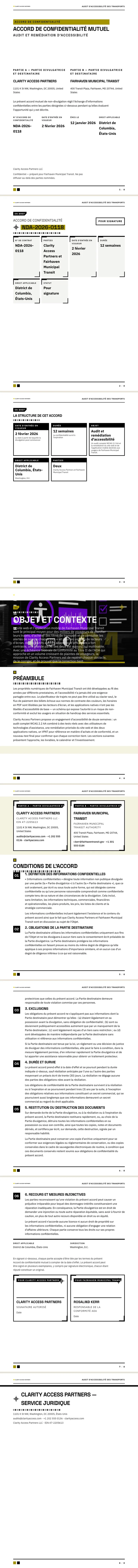 Contraste élevé — exemple complet généré par Waxe