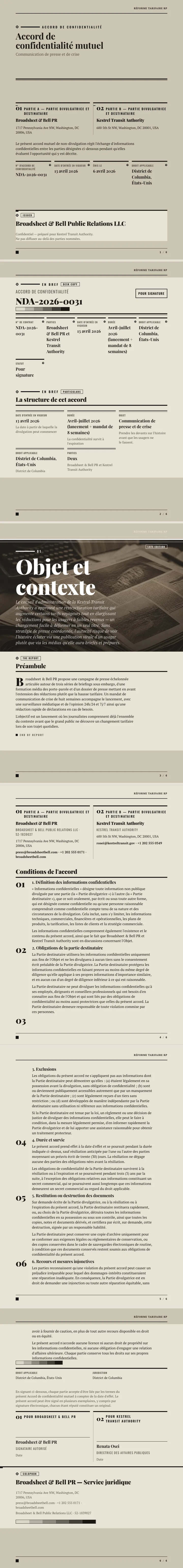 Journal — exemple complet généré par Waxe
