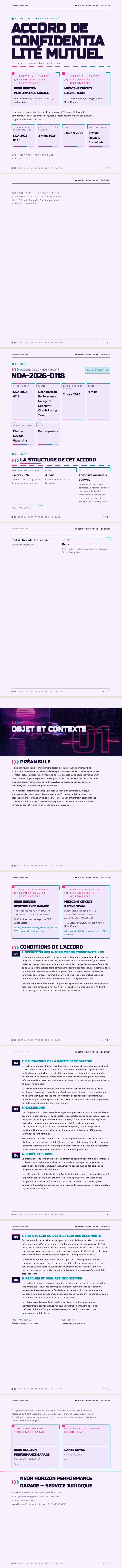 Retrowave — exemple complet généré par Waxe