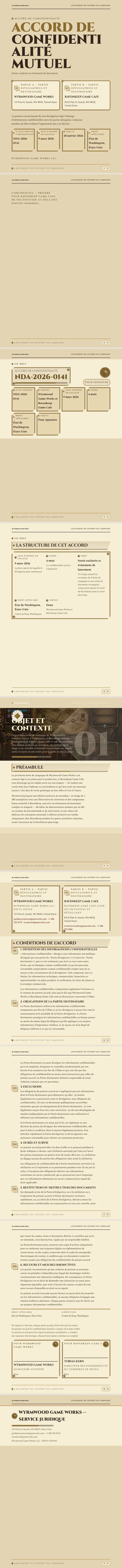 UI de jeu de rôle — exemple complet généré par Waxe