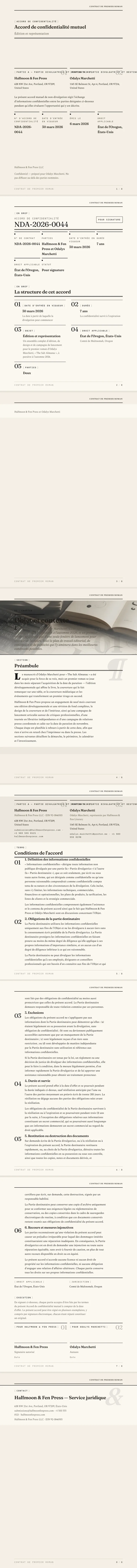 Typographique / Guidé par le texte — exemple complet généré par Waxe