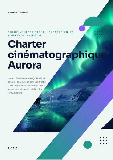 A finished pitch deck rendered in a dégradé look