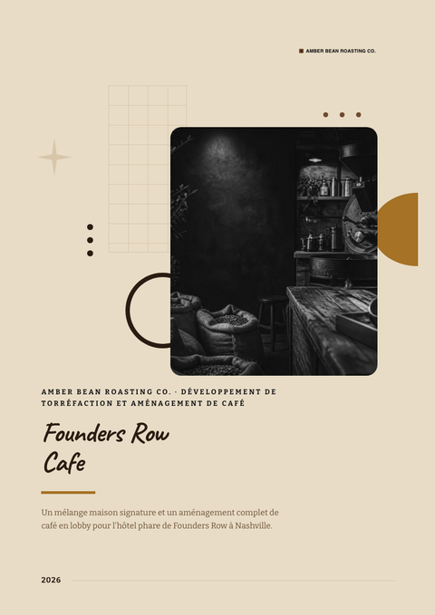 A finished pitch deck rendered in a style de vie look
