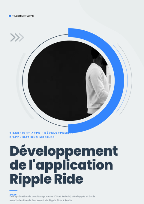 A finished pitch deck rendered in a plat & minimaliste look