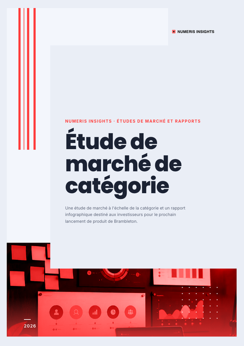 A finished pitch deck rendered in a technique look